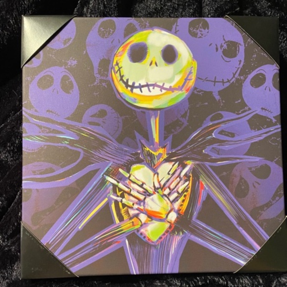 NWT Nightmare Before Christmas Wall Canvas